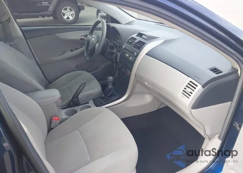 2013 Toyota Corolla L из США, поврежденный, VIN 2T1BU4EE2DC123416